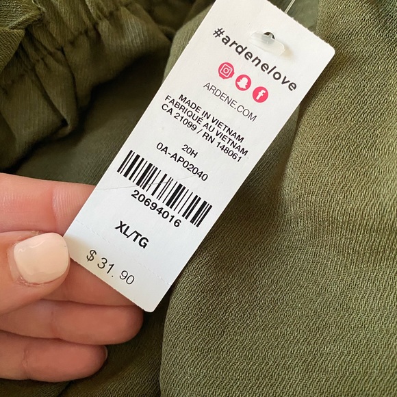 Light cargo pants - Picture 5 of 5